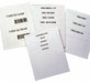 Laser Insert Sheets White