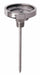 Analog Dial Thermometer Stem 9 L