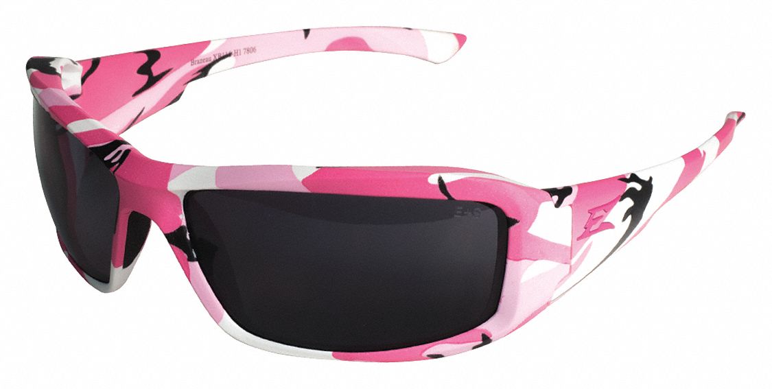 Safety Glasses Gray Camouflage