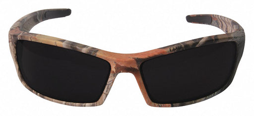 Safety Glasses Gray Camouflage
