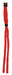 Eyewear Retainer Red Slip On 28 L