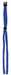 Eyewear Retainer Blue Slip On 28 L