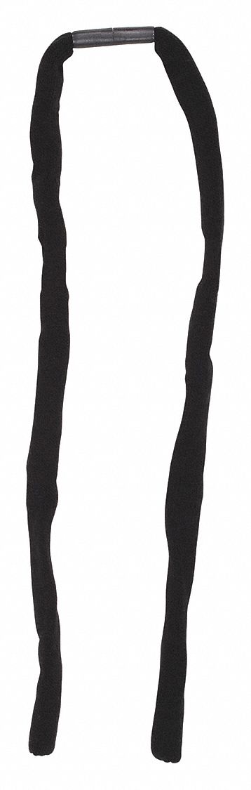 Eyewear Retainer Black Slip On 28 L