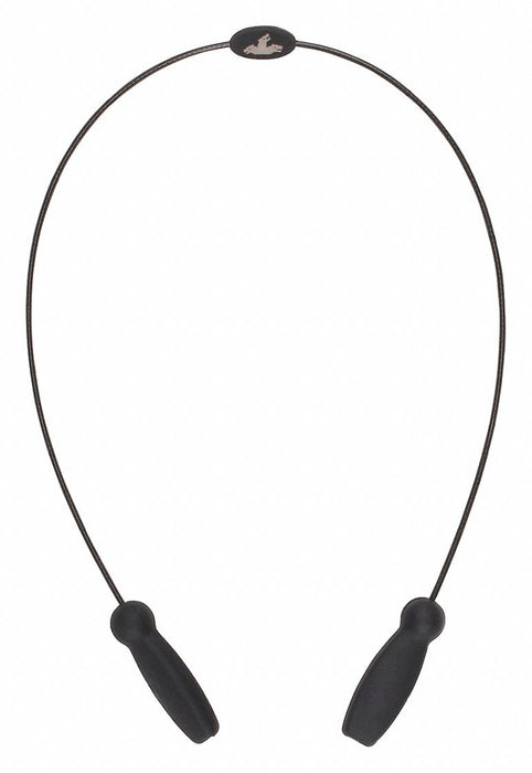 Eyewear Retainer Black Slip On 14 L SS