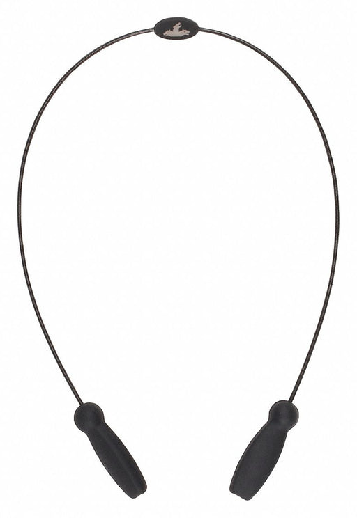 Eyewear Retainer Black Slip On 14 L SS
