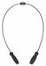 Eyewear Retainer Black Slip On 14 L SS