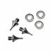 Replacement Spikes Silver Steel PK40