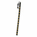 Power Strip Black 4 ft 12 Outlets