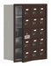 Locker 5x3Lckrs Brnz 30 x23 x9 