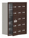Locker 5x3Lckrs Brnz 30 x23 x9 