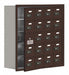 Locker 5x4Lckrs Brnz 30 x29 x9 