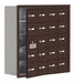 Locker 5x4Lckrs Brnz 30 x29 x9 