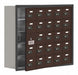 Locker 5x5Lckrs Brnz 30 x36 x9 