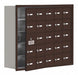 Locker 5x5Lckrs Brnz 30 x36 x9 