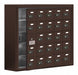 K7535 Locker 5x5Lckrs Brnz 31 x37 x9 