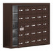 K7533 Locker 5x5Lckrs Brnz 31 x37 x9 