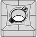 Square Turning Insert SNMG Carbide