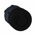 H6981 Mushroom Head Push Button Black 22mm
