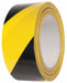 Floor Tape Black/Yellow 2 inx54 ft Roll