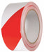 Floor Tape Red/White 2 inx54 ft Roll