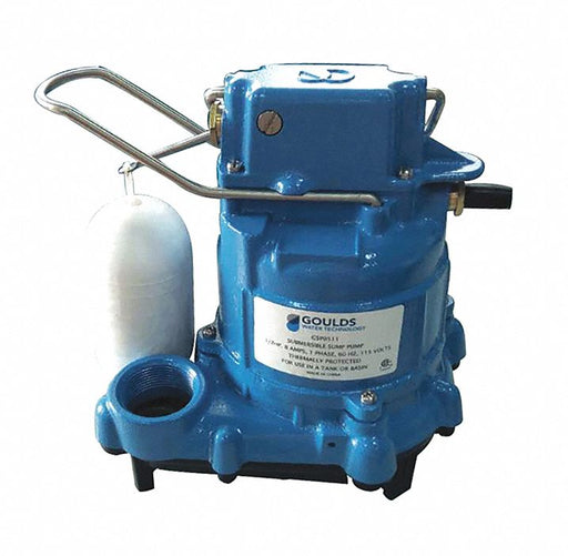 HP 1/3 Sump Pump Vertical Float