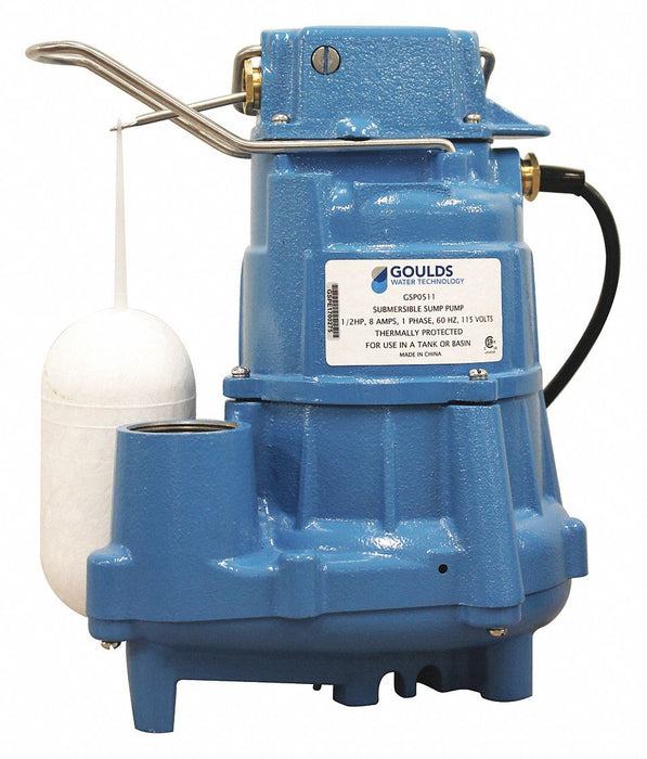 HP 1/2 Sump Pump Vertical Float