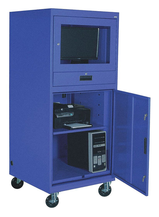 Mbl CompCab 1Shlv Blue 70 x30 x30 