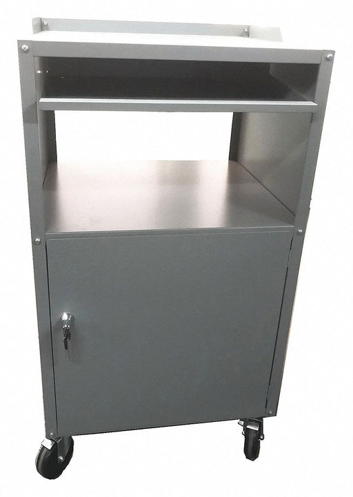 MblCompCab 1Shlv Gray 49 3/4 x27 x24 