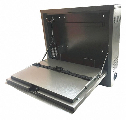 LaptopCab 0Shlv Gray 19 x20 5/8 x5 1/4 