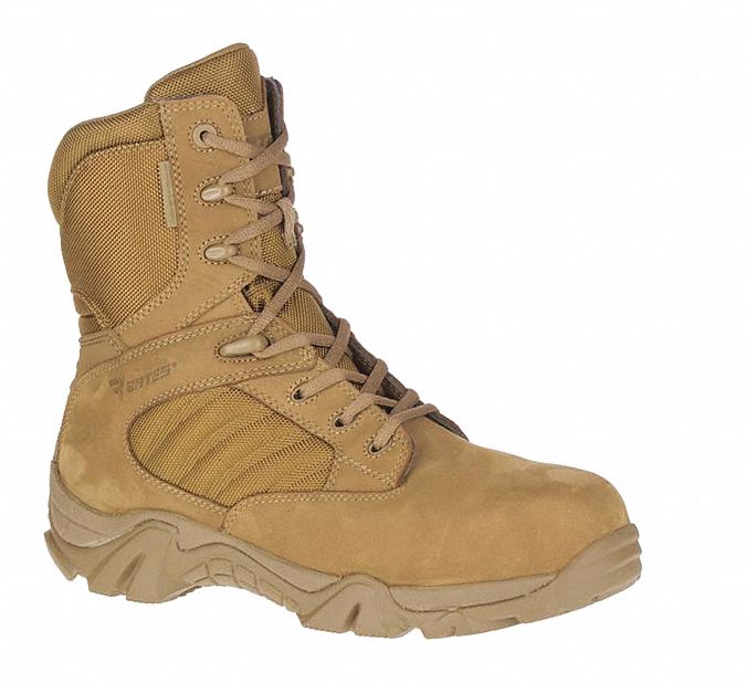 Boots 7 M Round Coyote Mens PR