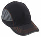 Bump Cap Baseball Hook-and-Loop Black