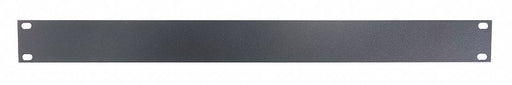 Blank Panel For 1 Rack Unit Black