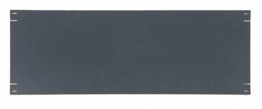 Blank Panel For 8 Rack Units Black
