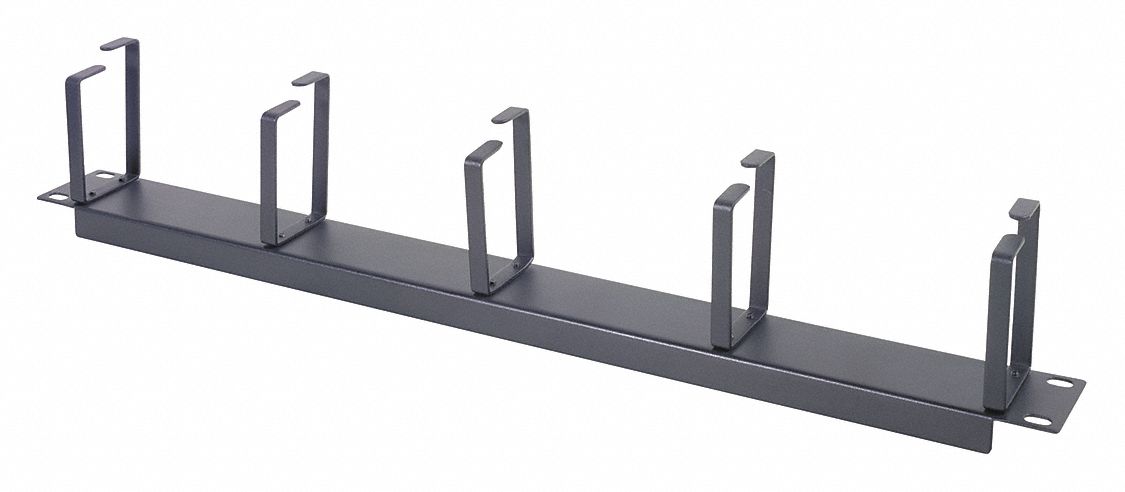 Cable Manager For Racks Steel Black
