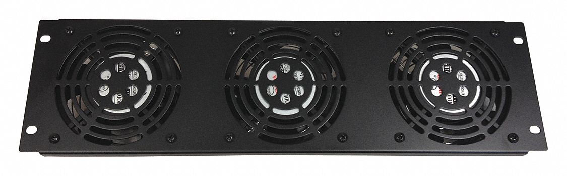 Fan Kit For Rack Enclosures Black