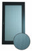 Perforated Door Rack Mount Black