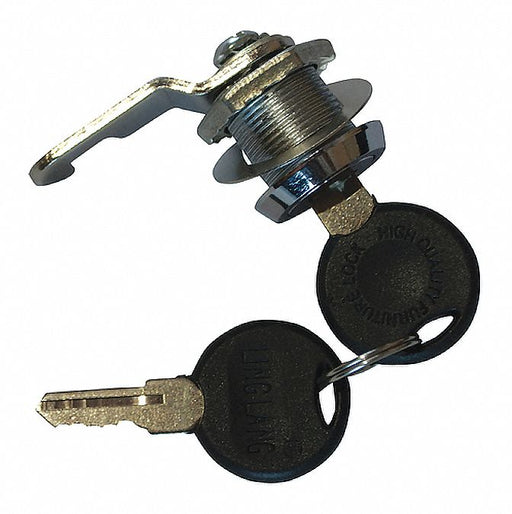 Side Panel Lock Kit Steel Black PR