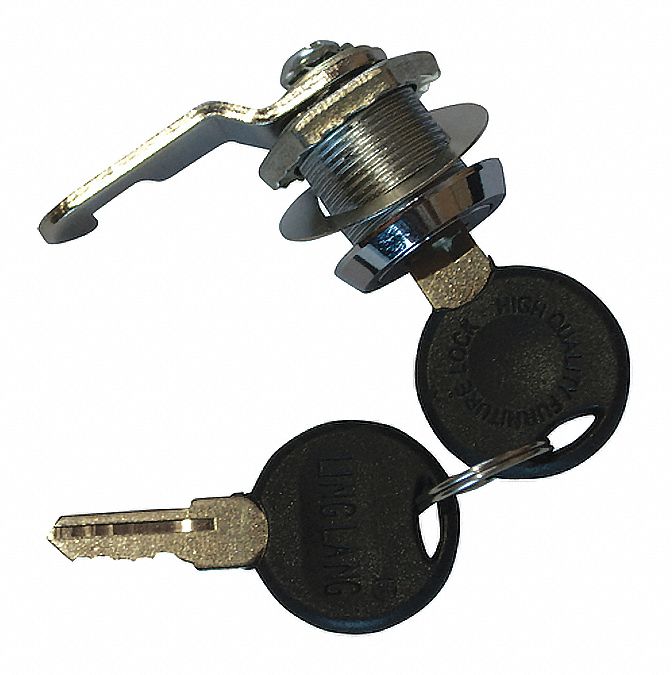 Side Panel Lock Kit Steel Black PR