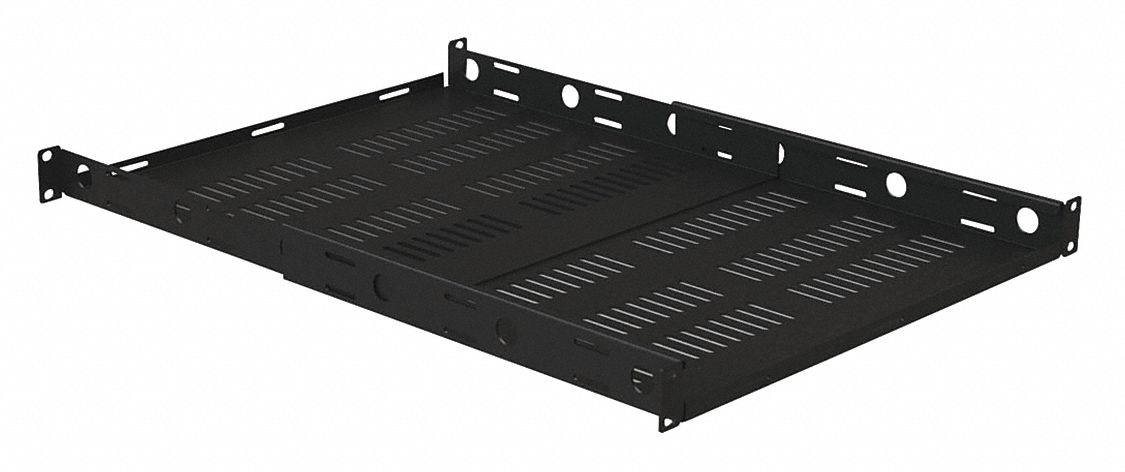 Rack Shelf For Racks Steel Black