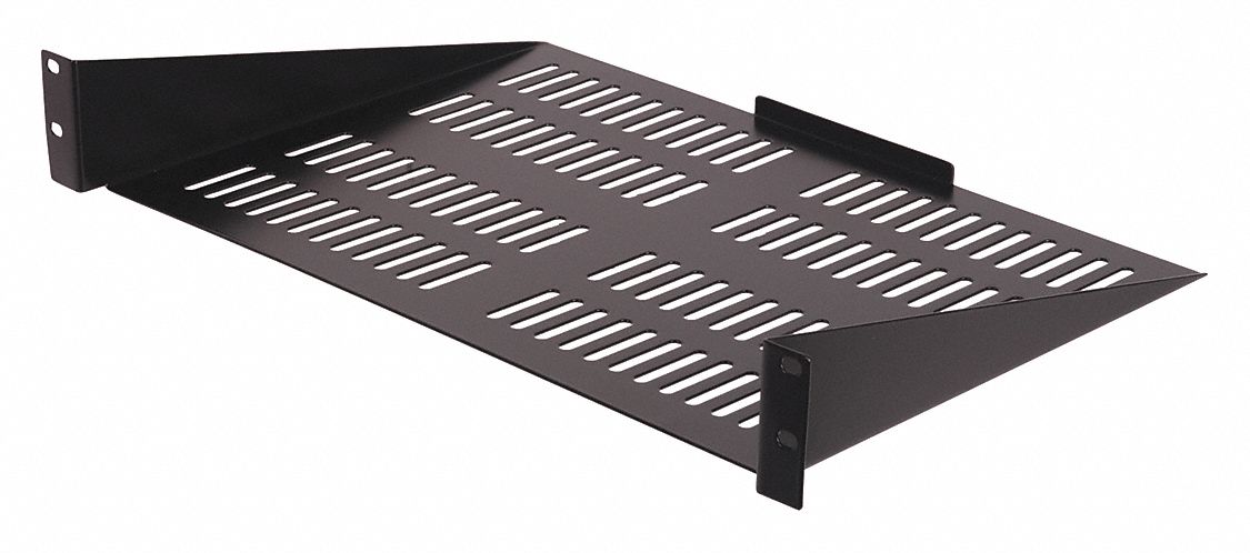Rack Shelf For Racks Steel Black