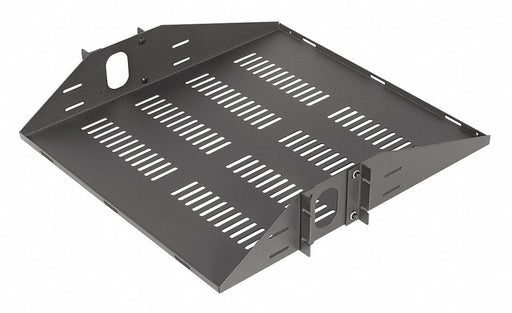 Rack Shelf For Racks Steel Black