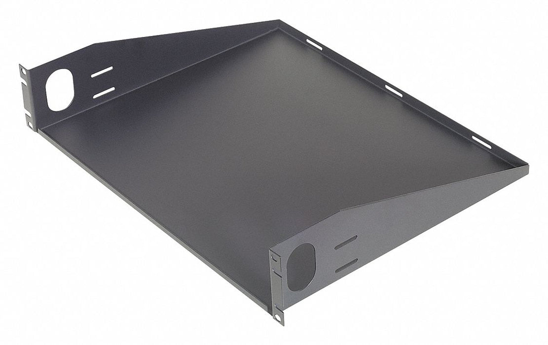 Rack Shelf For Racks Steel Black