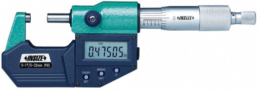 Electronic Outside Micrometer IP65