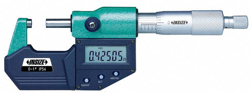 Electronic Outside Micrometer IP54
