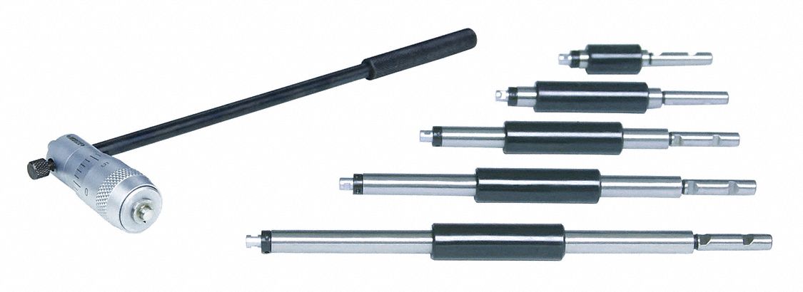 Tubular Inside Micrometer Curved Anvil