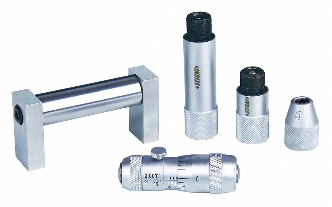 Tubular Inside Micrometer Plain Thimble