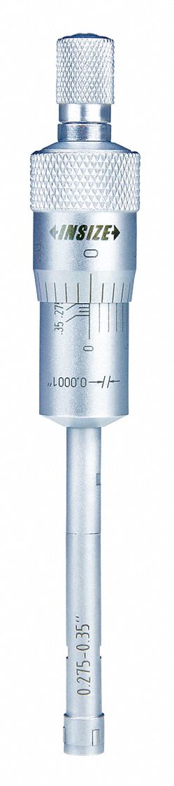 Inside Micrometer Adjustable Rod Type