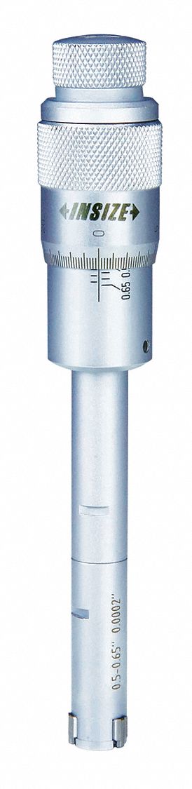 Inside Micrometer Adjustable Rod Type