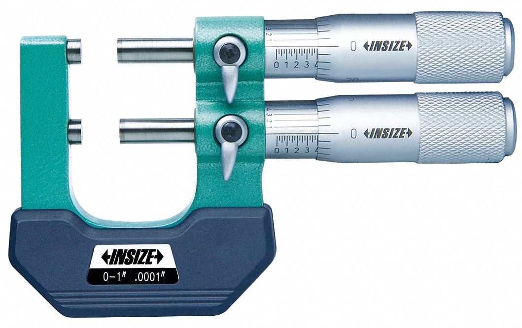 Limit Micrometer Flat Anvil Mechanical