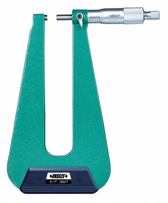 Sheet Metal Micrometer Flat Anvil
